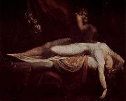 The Nightmare Johann Heinrich Fuseli